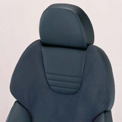 RECARO Style černá kůže / černá Dinamica